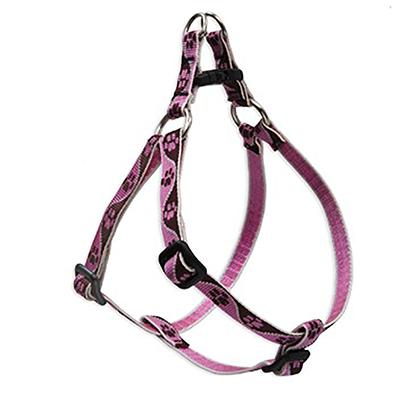 Nylon Dog Harness Step In Tickled Pink 10-13 inches Nylon Dog Harness Step In Tickled Pink 10-13 inches