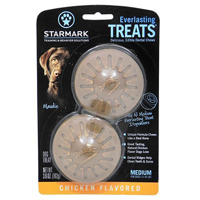Everlasting Treats refill Chicken Medium 2 pack Dog Treat Click for larger image Everlasting Treats refill Chicken Medium 2 pack Dog Treat Click for larger image