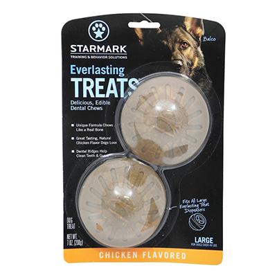 Everlasting Treats refill Chicken Large 2 pack Dog Treat Everlasting Treats refill Chicken Large 2 pack Dog Treat
