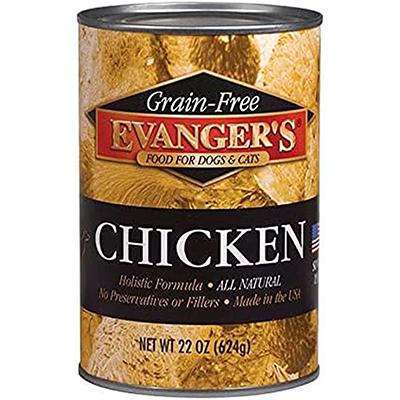 Evanger's Super Premium Cooked Chicken Canned Dog Food 13oz Evanger's Super Premium Cooked Chicken Canned Dog Food 13oz