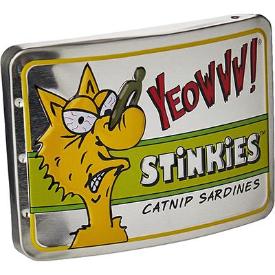 Yeowww Tin Of Stinkies 3 count Cat Toy