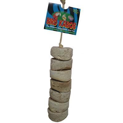 Bird Kabob Original String of Dried Yucca Bird Chew Click for larger image Bird Kabob Original String of Dried Yucca Bird Chew Click for larger image