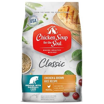 Chicken Soup for the Cat Lovers Soul Senior Hairball 18 Lb Chicken Soup for the Cat Lovers Soul Senior Hairball 18 Lb