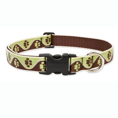 Dog Collar Adjustable Nylon Mud Puppy Lupine 12-20 Dog Collar Adjustable Nylon Mud Puppy Lupine 12-20