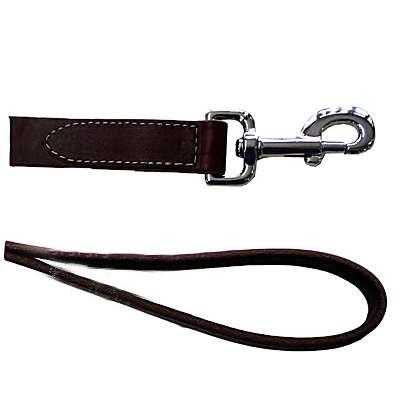 Circle T Leather Leash 4 foot 5/8 inch Click for larger image