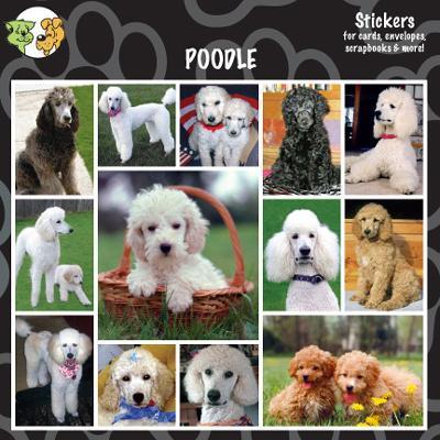 Arf Art Dog Sticker Pack Poodle Click for larger image Arf Art Dog Sticker Pack Poodle Click for larger image