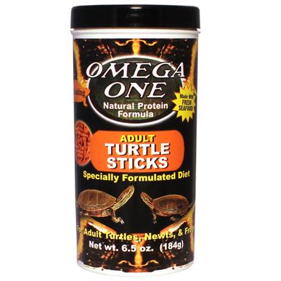 Omega One Floating Adult Turtle Sticks 6.5 oz Click for larger image Omega One Floating Adult Turtle Sticks 6.5 oz Click for larger image