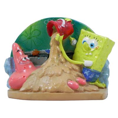 SpongeBob & Patrick Aquarium Ornament SpongeBob & Patrick Aquarium Ornament
