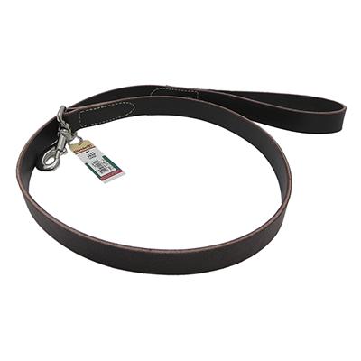 Circle T Leather Dog Leash 4 foot 1 inch wide Click for larger image