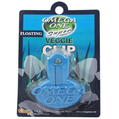 Omega One Veggie Clip Fish Food Holder Click for larger image