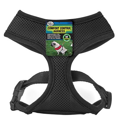 Comfort Control Dog Harness Black Medium Click for larger image Comfort Control Dog Harness Black Medium Click for larger image
