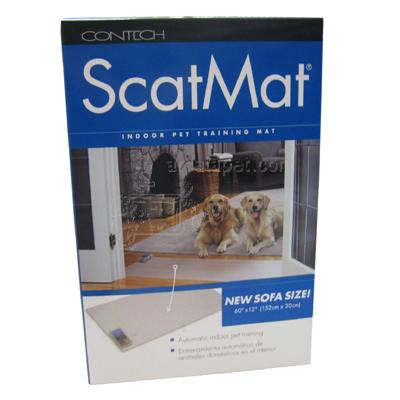 Scat-Mat Pet Sofa Training Mat 60 x 12 inches Click for larger image Scat-Mat Pet Sofa Training Mat 60 x 12 inches Click for larger image