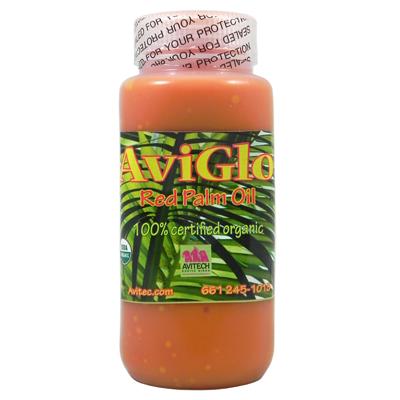 AviGlo 100% Organic Red Dende Palm Oil 16oz for Birds AviGlo 100% Organic Red Dende Palm Oil 16oz for Birds