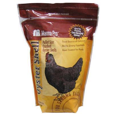 Manna Pro Poultry Oyster Shell 5 lbs Click for larger image Manna Pro Poultry Oyster Shell 5 lbs Click for larger image