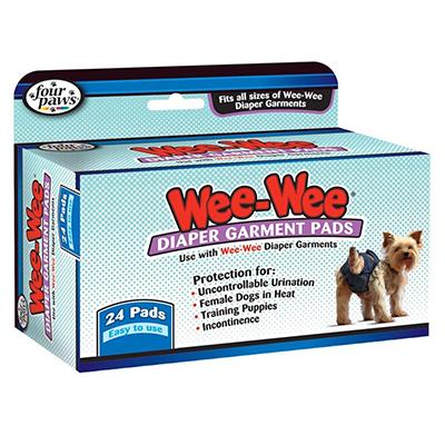 Sanitary Pads for Four Paws Britches for Dogs Click for larger image