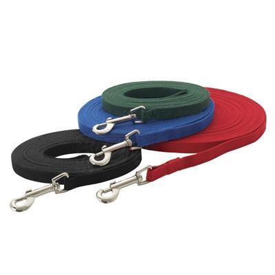 Dog Training Lead Red 20 ft Click for larger image