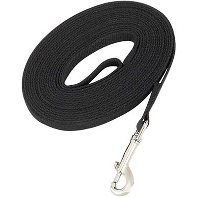 Dog Training Lead Black 30 ft Dog Training Lead Black 30 ft