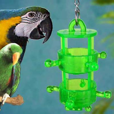 Nature's Instinct Snack Rack Bird Treat Dispenser Toy Click for larger image
