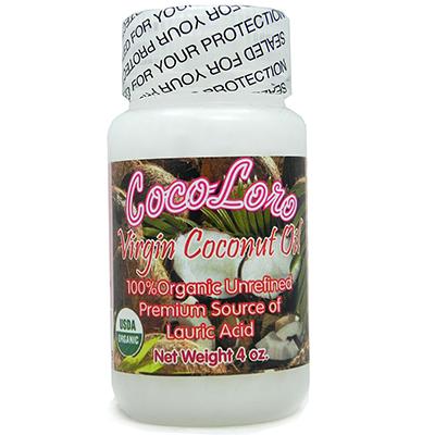 Coco Loro 100% Organic Virgin Coconut Oil for Birds 4 oz Coco Loro 100% Organic Virgin Coconut Oil for Birds 4 oz
