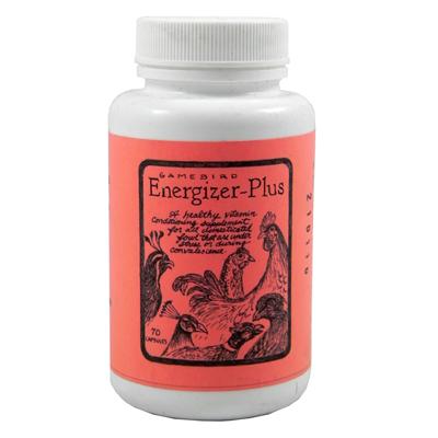 Game Bird Energizer Plus 70 Caps Game Bird Energizer Plus 70 Caps