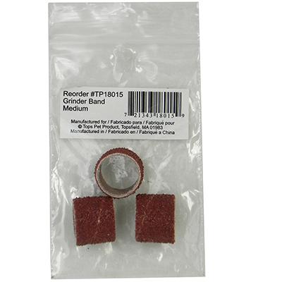 Master Grooming Pet Nail Grinder Bands Med 3pk Master Grooming Pet Nail Grinder Bands Med 3pk
