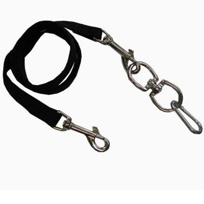Pet Walker-Plus 3 Dog Leash Adapter Black Medium Nylon Pet Walker-Plus 3 Dog Leash Adapter Black Medium Nylon