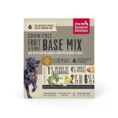 Honest Kitchen Preference Dehydrated RAW Dog Food 3lb Honest Kitchen Preference Dehydrated RAW Dog Food 3lb