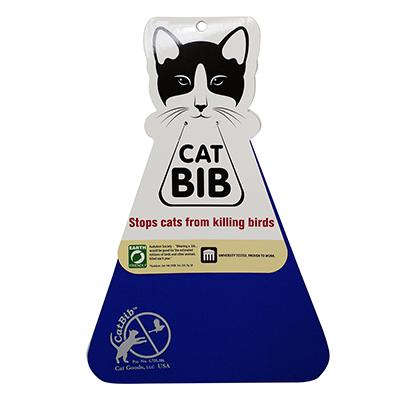 CatBib WildBird Saver Royal Blue Small Click for larger image CatBib WildBird Saver Royal Blue Small Click for larger image