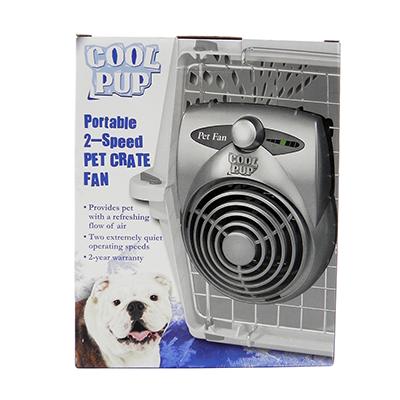 Cool Pup Crate Fan Standard Click for larger image Cool Pup Crate Fan Standard Click for larger image