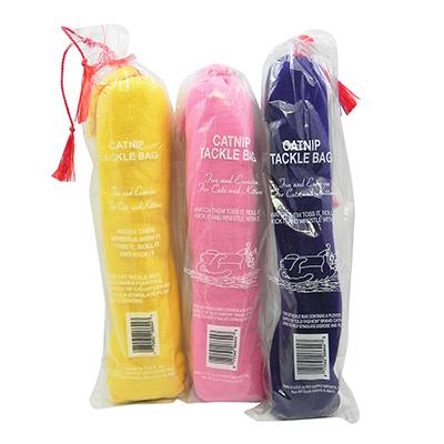 Catnip Tackle Bag Cat Toy Catnip Tackle Bag Cat Toy