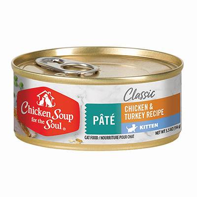 Chicken Soup for the Kitten Lover's Soul can case Chicken Soup for the Kitten Lover's Soul can case