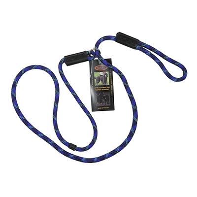 Slip Dog Lead Reflective Blue 6ft. Slip Dog Lead Reflective Blue 6ft.