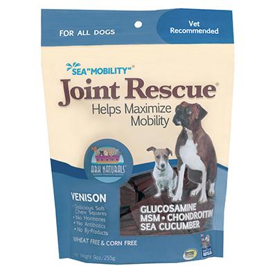 Ark Naturals Sea Mobility Venison Jerky 9oz for Dogs Click for larger image
