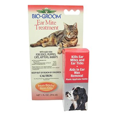 BioGroom Pet Ear Mite Treatment 1oz Click for larger image BioGroom Pet Ear Mite Treatment 1oz Click for larger image
