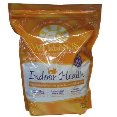 Wellness Cat Food Indoor Health 5-Lb. Wellness Cat Food Indoor Health 5-Lb.