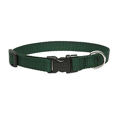 Lupine Nylon Dog Collar Adjustable Green 12-20 inch Click for larger image Lupine Nylon Dog Collar Adjustable Green 12-20 inch Click for larger image