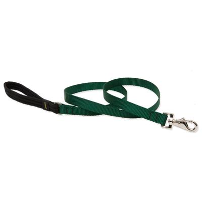 Lupine Nylon Dog Leash 4-foot x 1-inch Green Click for larger image Lupine Nylon Dog Leash 4-foot x 1-inch Green Click for larger image