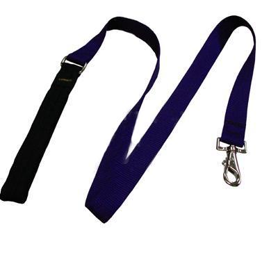 Lupine Nylon Dog Leash 4-foot x 1-inch Purple Click for larger image Lupine Nylon Dog Leash 4-foot x 1-inch Purple Click for larger image