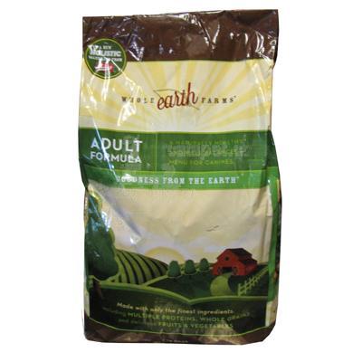 Whole Earth Farms Adult Dry Dog Food 4 Lb. Whole Earth Farms Adult Dry Dog Food 4 Lb.