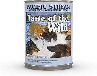 Taste of the Wild Pacific Streeam Canned Dog Food each Taste of the Wild Pacific Streeam Canned Dog Food each
