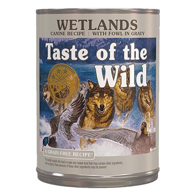 Taste of the Wild Wetlands Fowl Canned Dog Food case Taste of the Wild Wetlands Fowl Canned Dog Food case