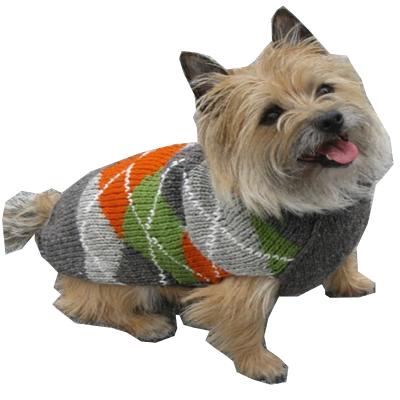 Handmade Dog Sweater Wool Trendy Boy XXSmall Handmade Dog Sweater Wool Trendy Boy XXSmall