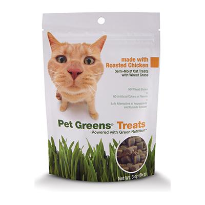 Pet Greens Chicken Cat Treats 3oz Click for larger image Pet Greens Chicken Cat Treats 3oz Click for larger image