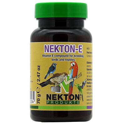 Nekton-E Vitamin E Supplement for Birds  70g (2.50oz) Click for larger image