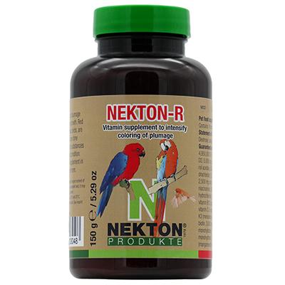 Nekton-R Enhances Red Color in Birds 150g (5.29oz) Click for larger image Nekton-R Enhances Red Color in Birds 150g (5.29oz) Click for larger image