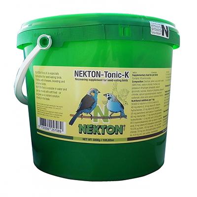 Nekton-Tonic-K for seed-eating birds 3000gm (6.6Lb) Click for larger image Nekton-Tonic-K for seed-eating birds 3000gm (6.6Lb) Click for larger image