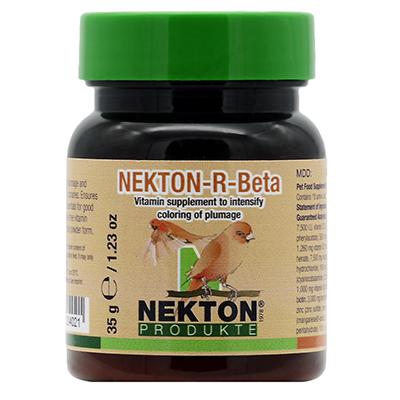 Nekton-R-Beta Enhances Red Color in Birds  35g (1.23oz) Click for larger image