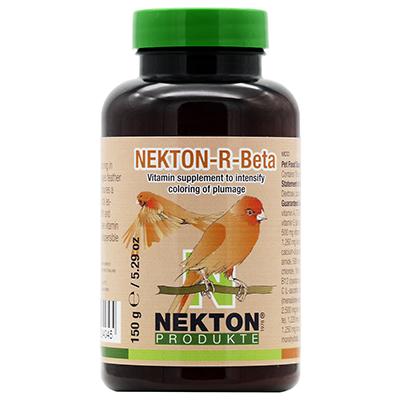Nekton-R-Beta Enhances Red Color in Birds 150g (5.29oz) Click for larger image