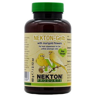 Nekton-Gelb to Enhance Yellow Color in Birds 60g Click for larger image
