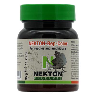 Nekton-Rep-Color Reptile Vitamin Mineral Supplement 35g Click for larger image Nekton-Rep-Color Reptile Vitamin Mineral Supplement 35g Click for larger image